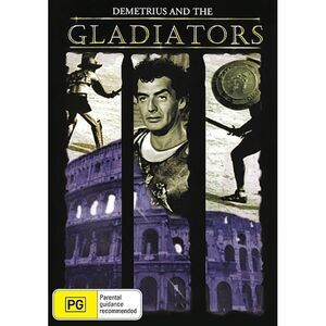 Demetrius and the Gladiators  DVD